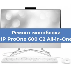 Замена термопасты на моноблоке HP ProOne 600 G2 All-in-One в Воронеже